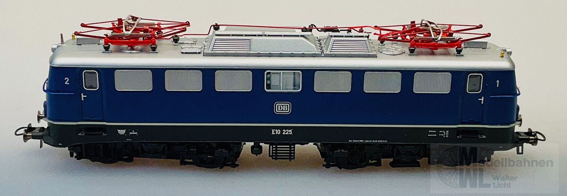 Roco 43390 - Roco - E-Lok E10 225 DB Ep.III Kastenform blau H0/GL